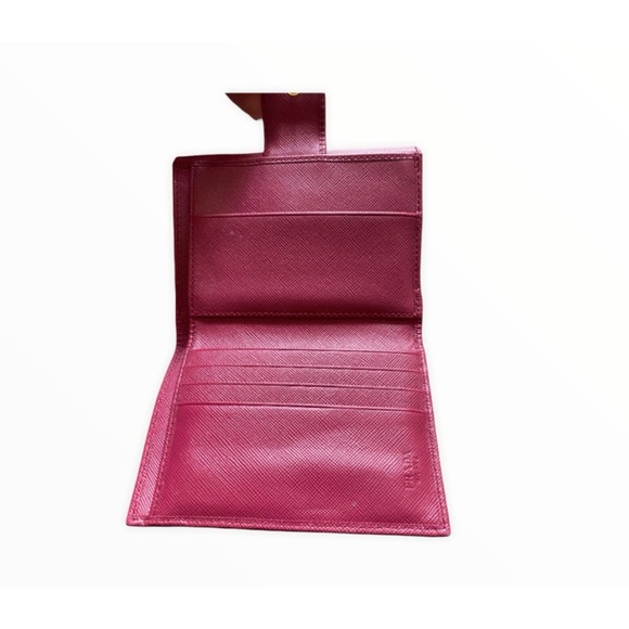 Prada small safiano leather wallet - Picture 4 of 7